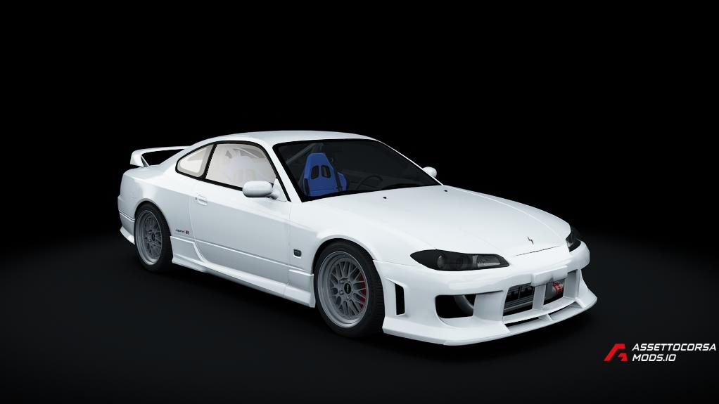Nissan Silvia S15 - Tuned | Redd Spec