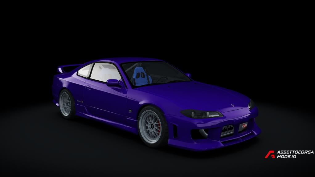 Nissan Silvia S15 - Tuned | Redd Spec