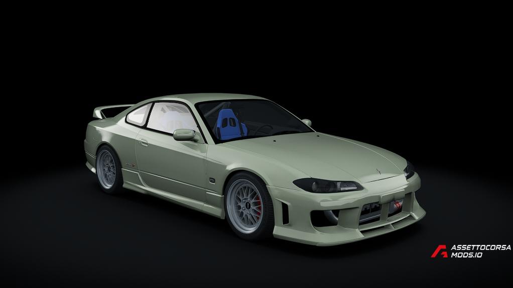 Nissan Silvia S15 - Tuned | Redd Spec