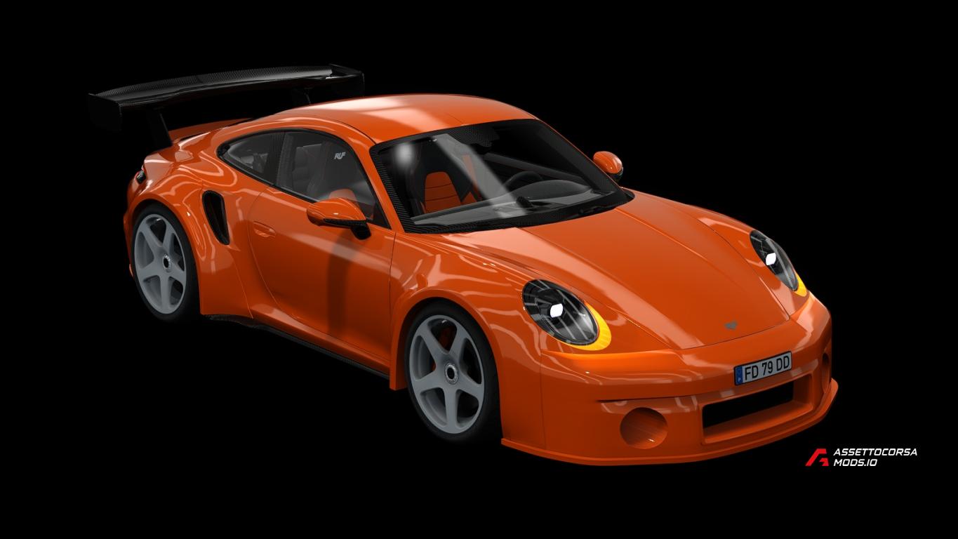 RUF RTS 992