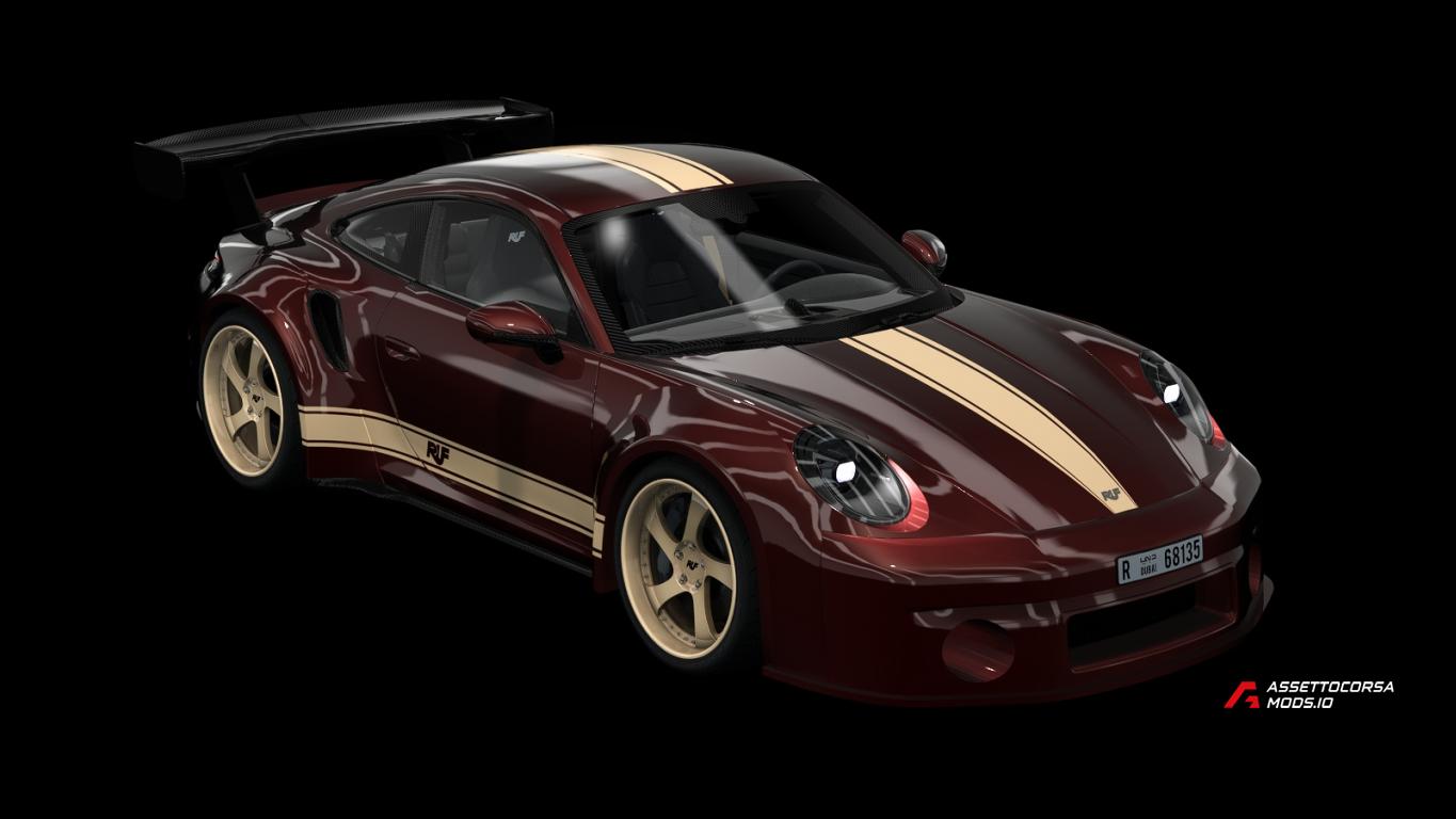 RUF RTS 992