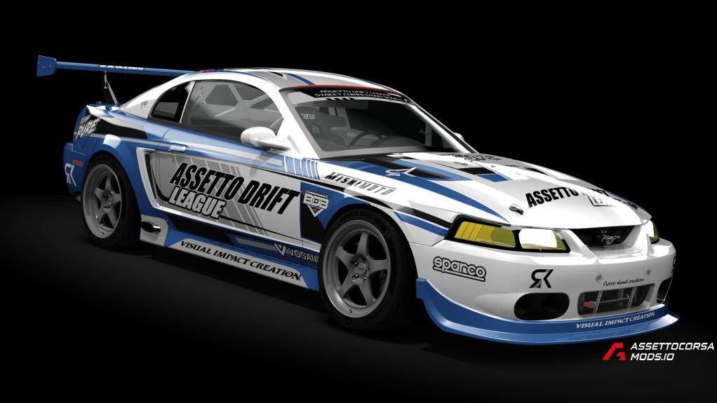 ADL Street Ford Mustang SN95