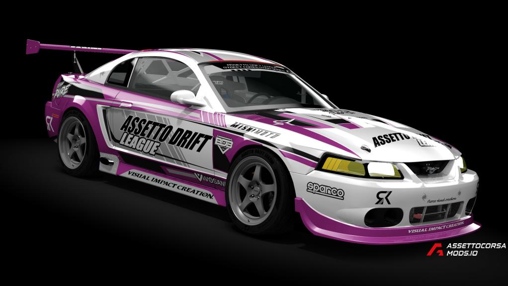 ADL Street Ford Mustang SN95