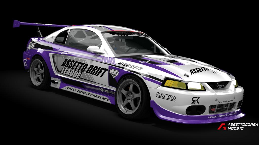 ADL Street Ford Mustang SN95