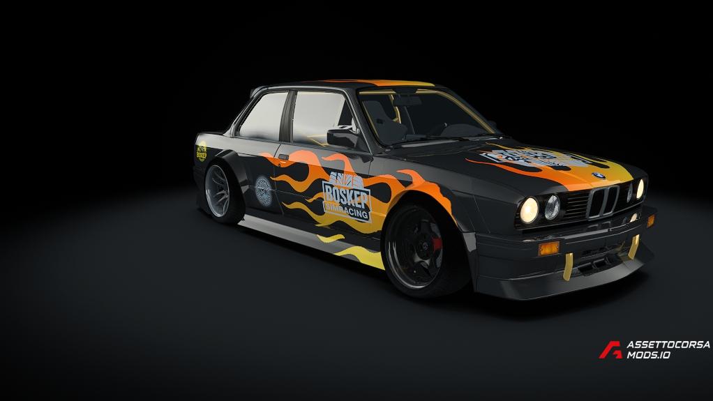 BoskeP Drift pack V1.0 - BMW E30