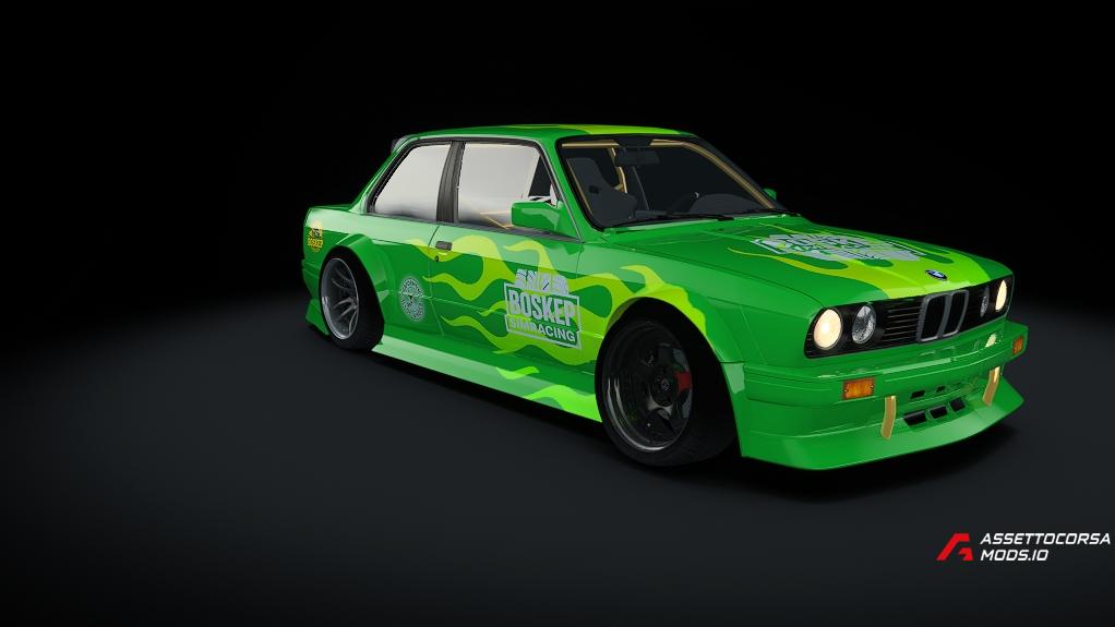 BoskeP Drift pack V1.0 - BMW E30