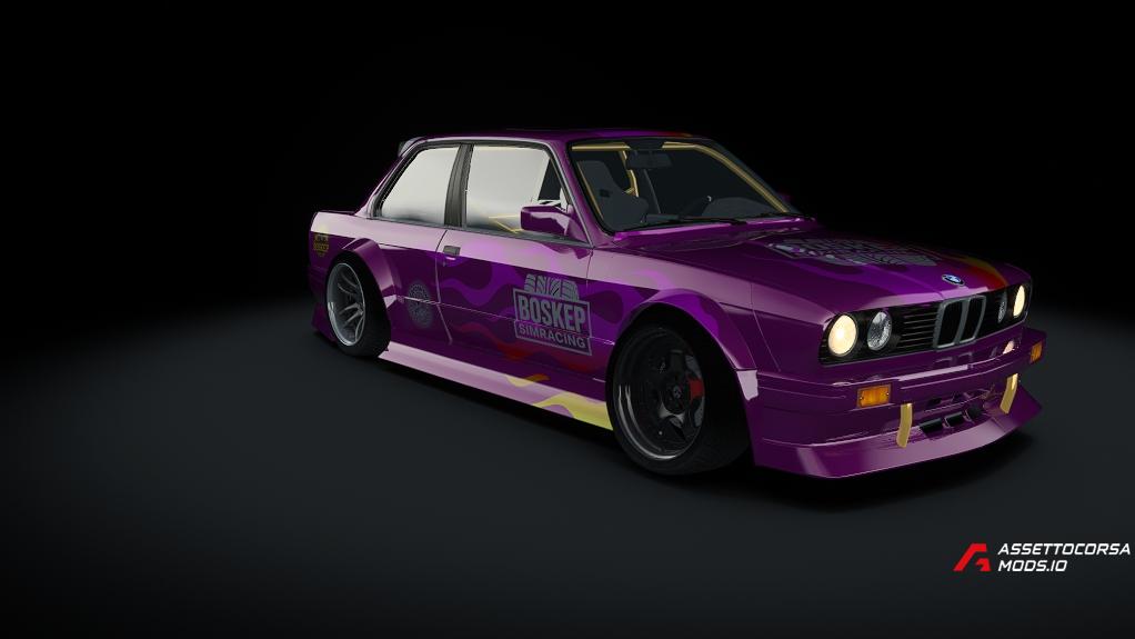 BoskeP Drift pack V1.0 - BMW E30