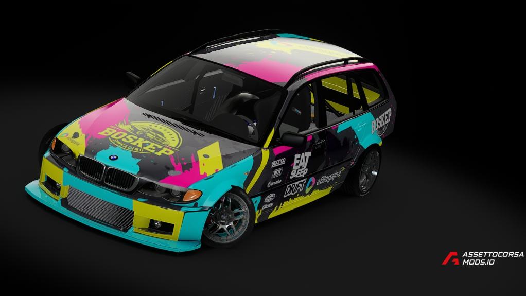 BoskeP Drift pack V1.0 - E46 BMW Wagon