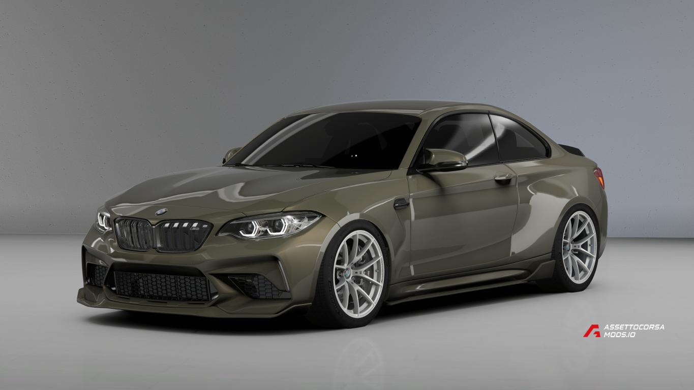 BMW M2 Competition 2018 Xzlu1s