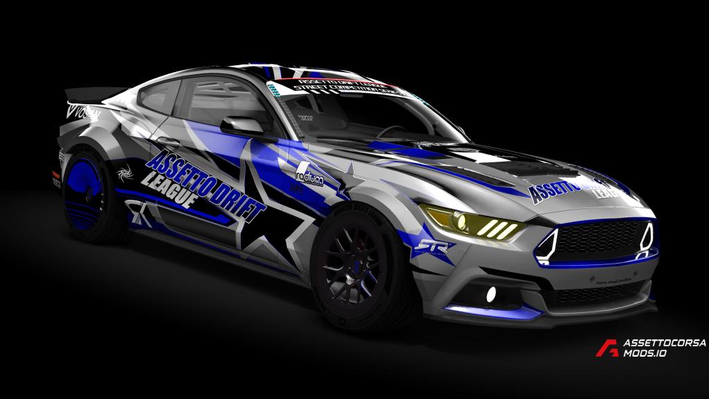 ADL Street Ford Mustang RTR