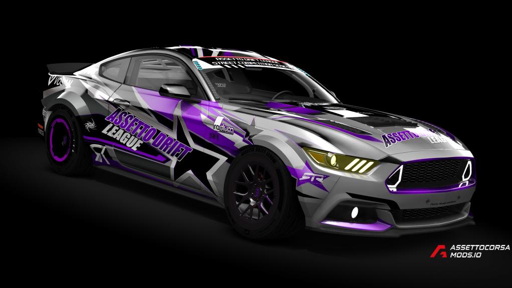 ADL Street Ford Mustang RTR