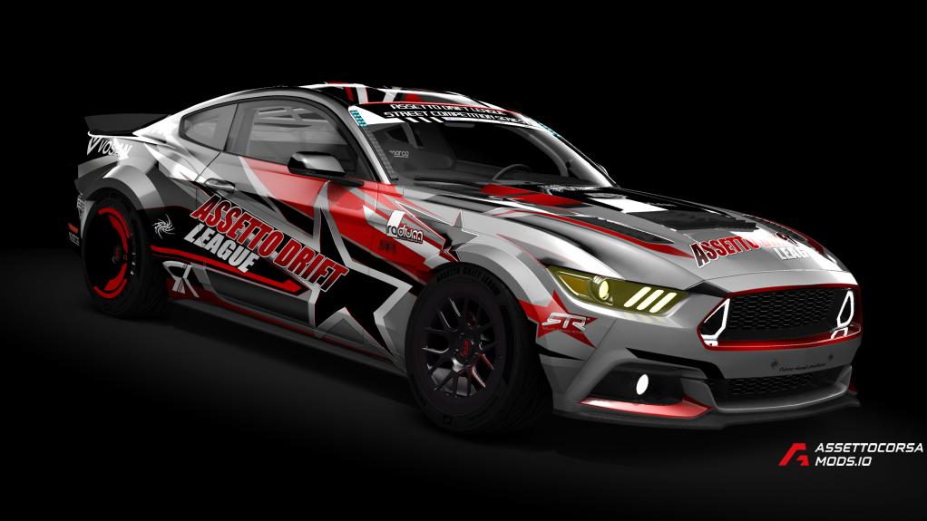 ADL Street Ford Mustang RTR