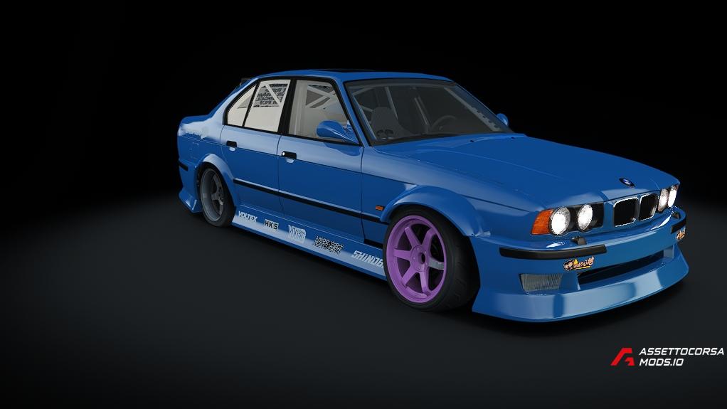 BoskeP Drift pack V1.0  - BMW E34 M5