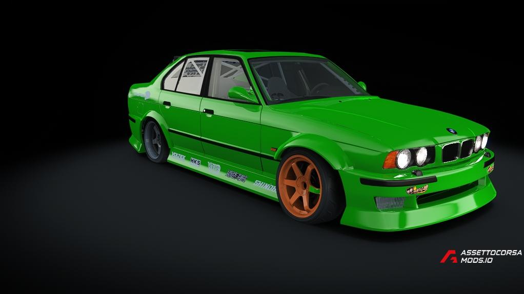 BoskeP Drift pack V1.0  - BMW E34 M5