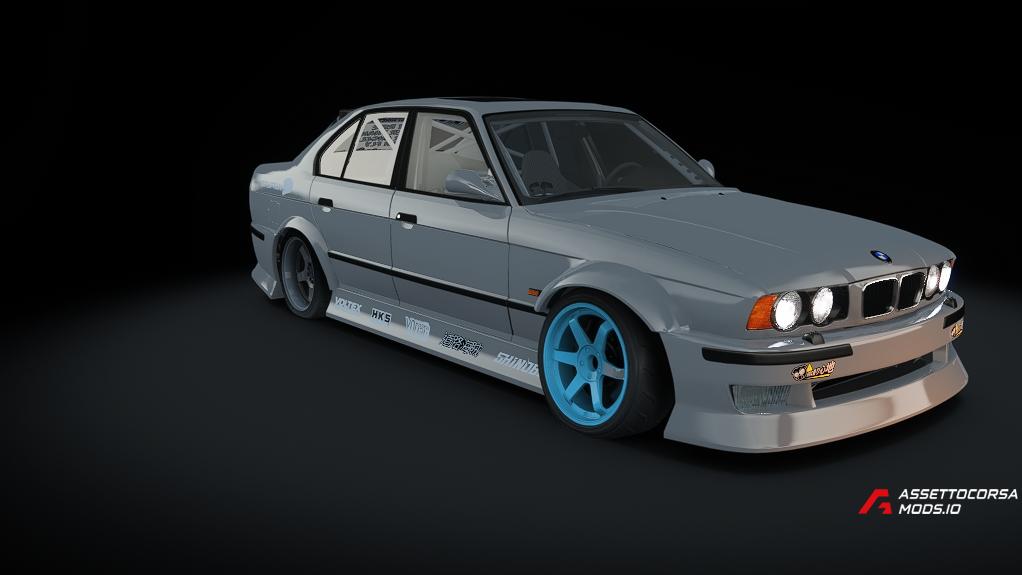 BoskeP Drift pack V1.0  - BMW E34 M5