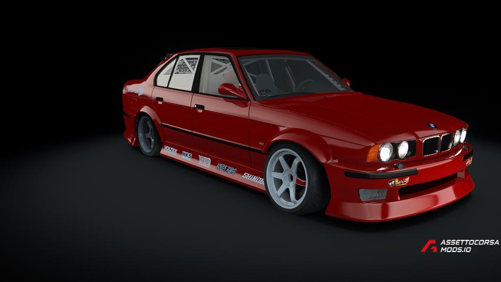 BoskeP Drift pack V1.0  - BMW E34 M5