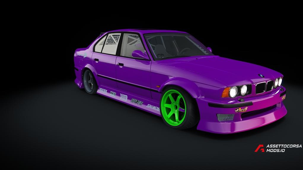 BoskeP Drift pack V1.0  - BMW E34 M5