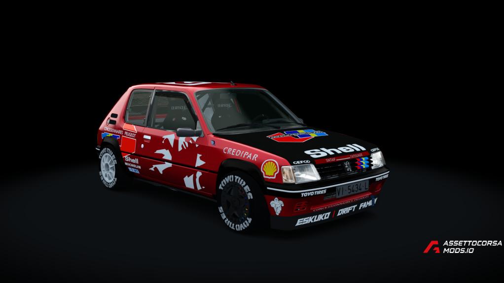 Tuner MNR Cars 205 Goyo