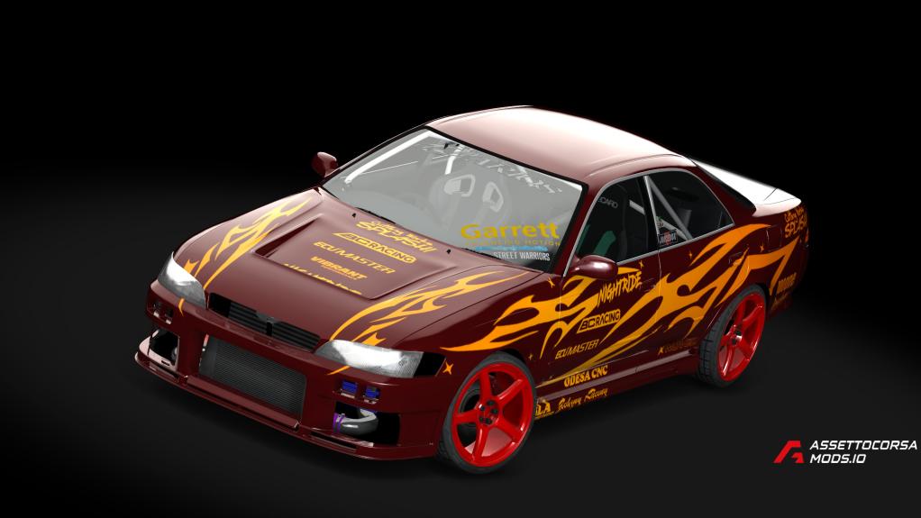 Toyota Mark II JZX90 @nightride
