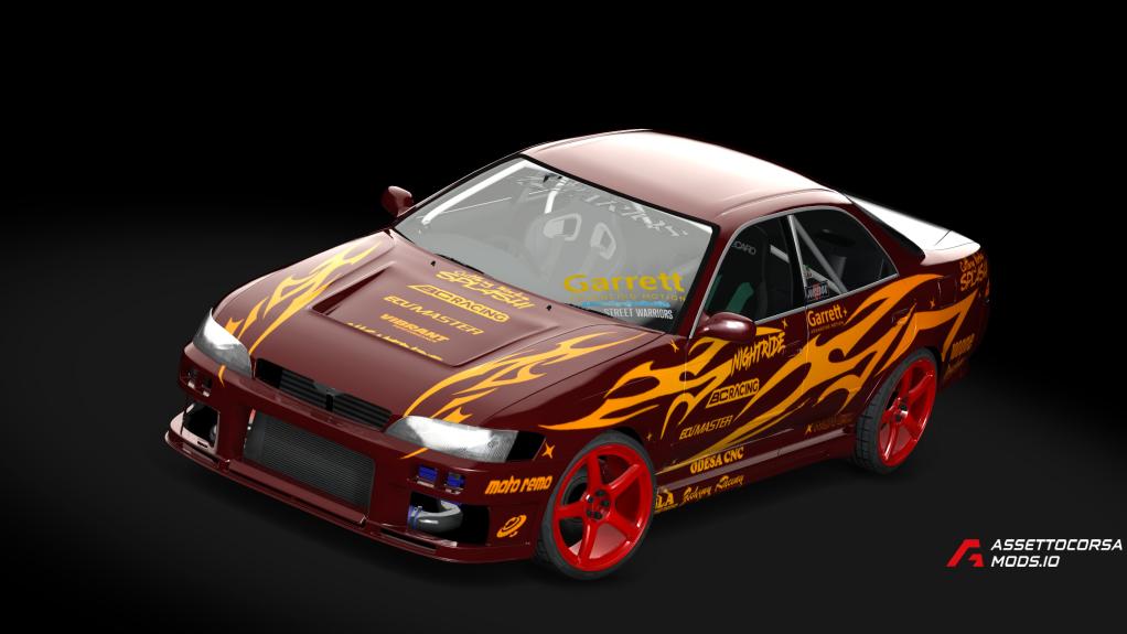 Toyota Mark II JZX90 @nightride
