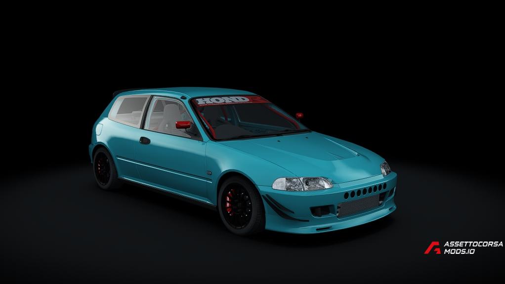 Honda Civic Eg6 1.5 V-TEC - Tuned | Redd Spec