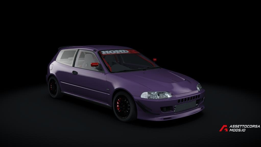 Honda Civic Eg6 1.5 V-TEC - Tuned | Redd Spec