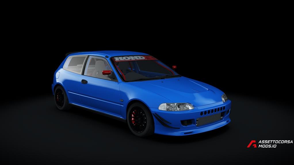 Honda Civic Eg6 1.5 V-TEC - Tuned | Redd Spec