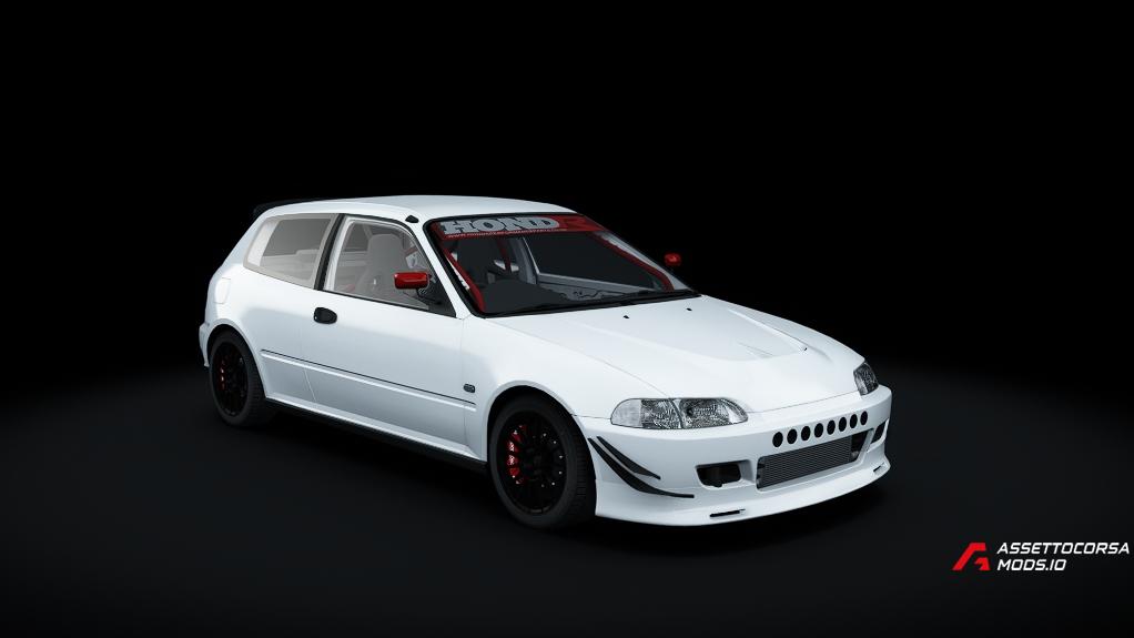 Honda Civic Eg6 1.5 V-TEC - Tuned | Redd Spec