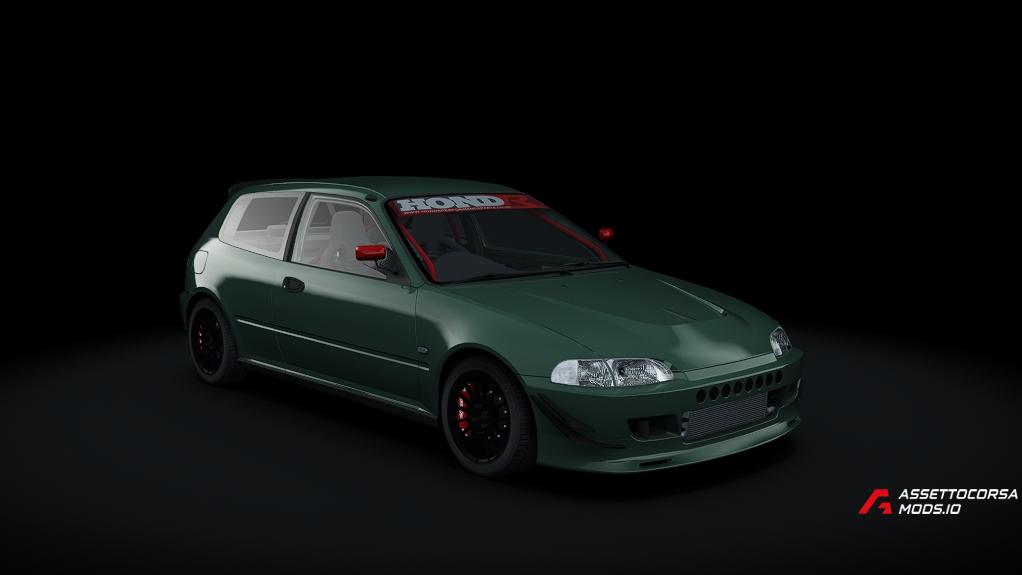 Honda Civic Eg6 1.5 V-TEC - Tuned | Redd Spec