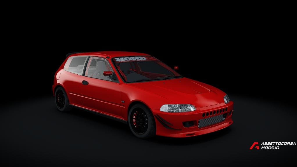 Honda Civic Eg6 1.5 V-TEC - Tuned | Redd Spec