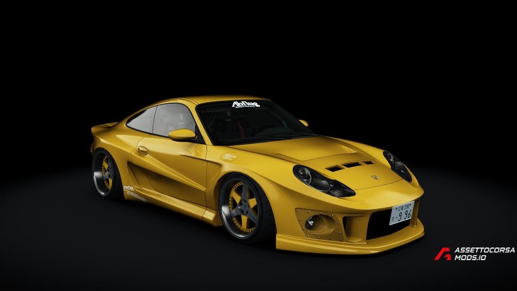 Porsche ABflug S900 (996)