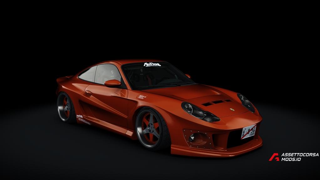 Porsche ABflug S900 (996)