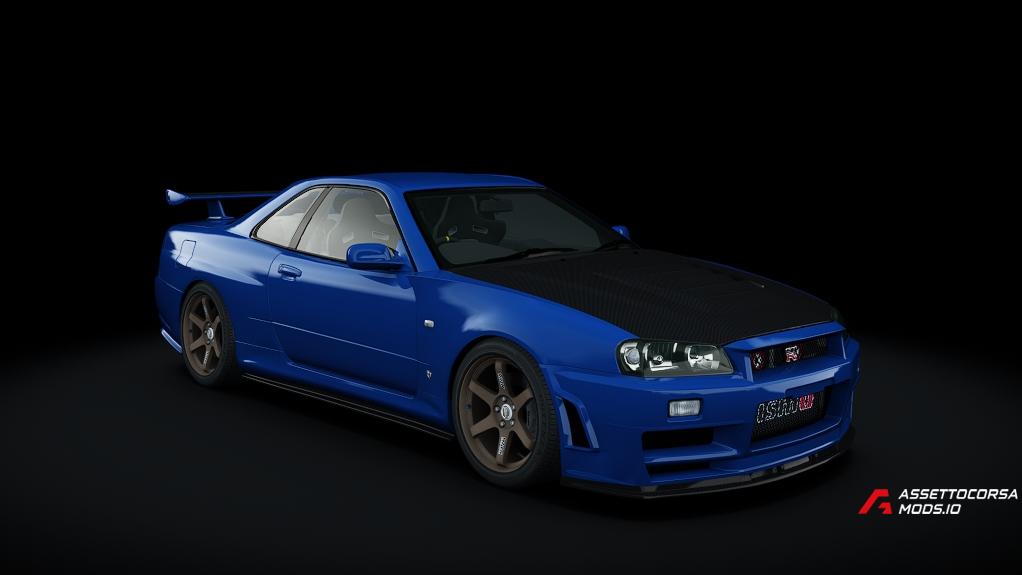 Nissan Skyline GTR R34 V-Spec - Tuned | Redd Spec
