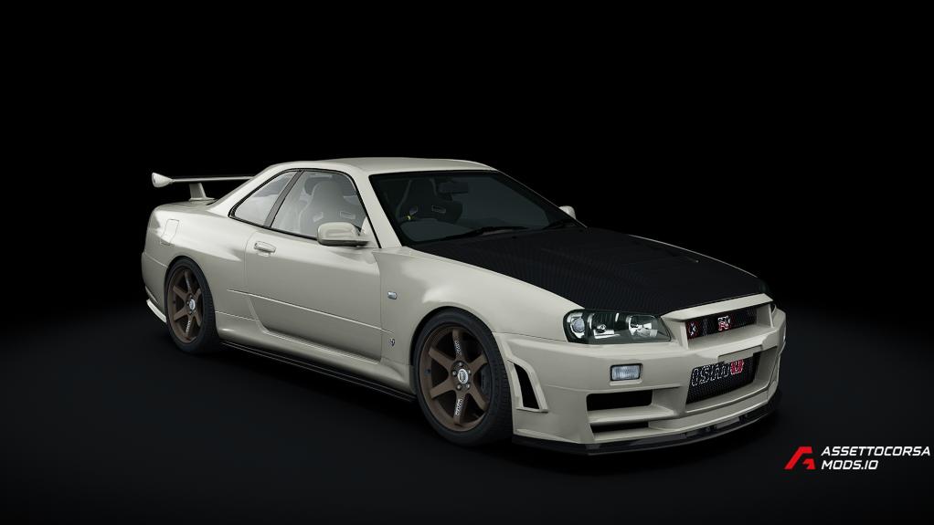 Nissan Skyline GTR R34 V-Spec - Tuned | Redd Spec