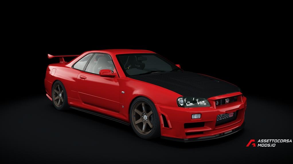 Nissan Skyline GTR R34 V-Spec - Tuned | Redd Spec