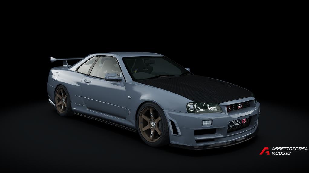 Nissan Skyline GTR R34 V-Spec - Tuned | Redd Spec