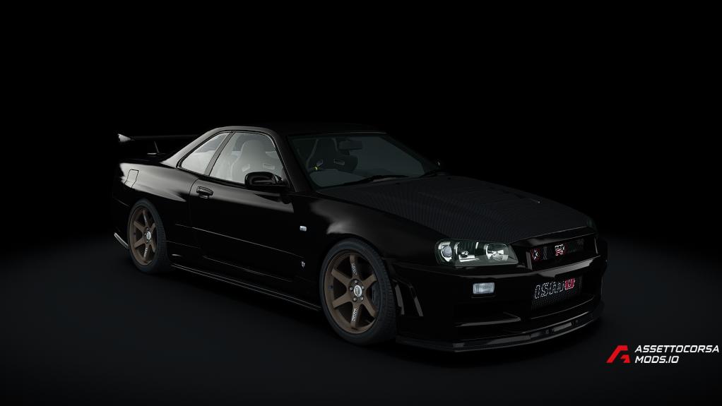 Nissan Skyline GTR R34 V-Spec - Tuned | Redd Spec