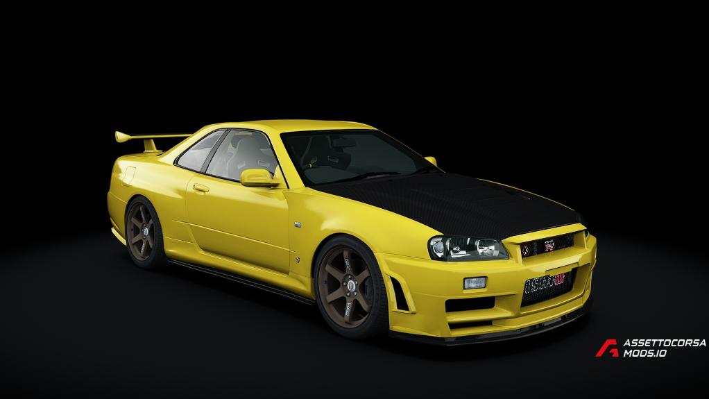 Nissan Skyline GTR R34 V-Spec - Tuned | Redd Spec