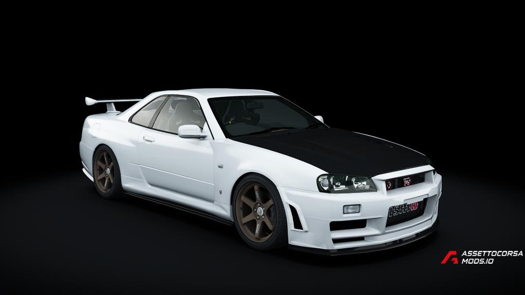 Nissan Skyline GTR R34 V-Spec - Tuned | Redd Spec