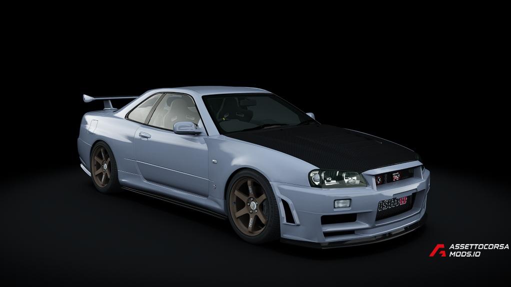 Nissan Skyline GTR R34 V-Spec - Tuned | Redd Spec