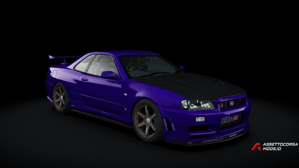 Nissan Skyline GTR R34 V-Spec - Tuned | Redd Spec