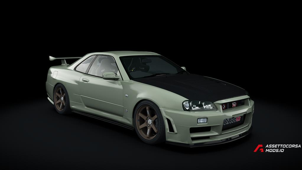 Nissan Skyline GTR R34 V-Spec - Tuned | Redd Spec