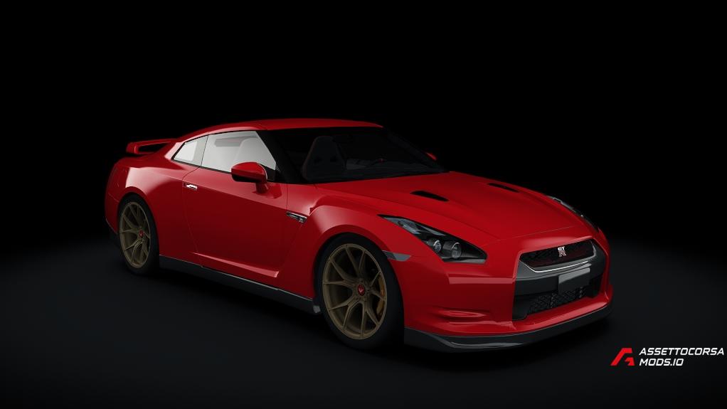 Nissan GT-R R35 2007 RWD - Tuned | Redd Spec