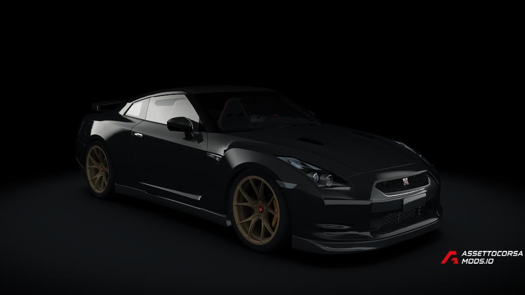 Nissan GT-R R35 2007 RWD - Tuned | Redd Spec