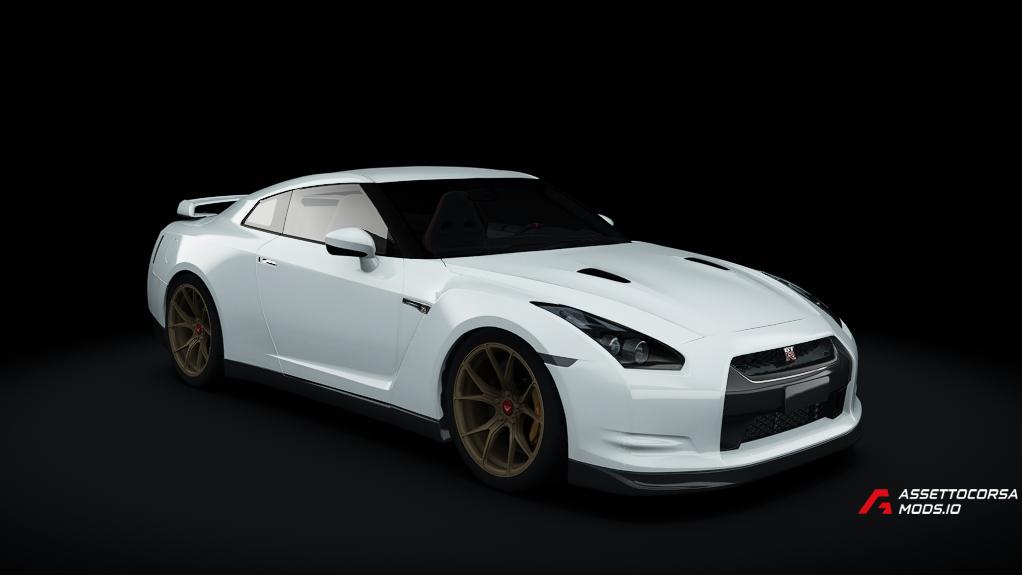 Nissan GT-R R35 2007 RWD - Tuned | Redd Spec