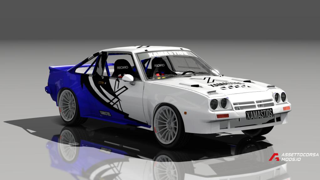 Opel Manta 400 Drift Xamastios