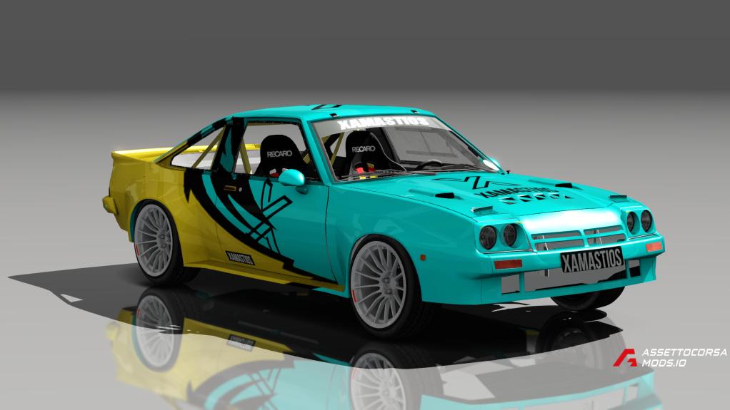 Opel Manta 400 Drift Xamastios