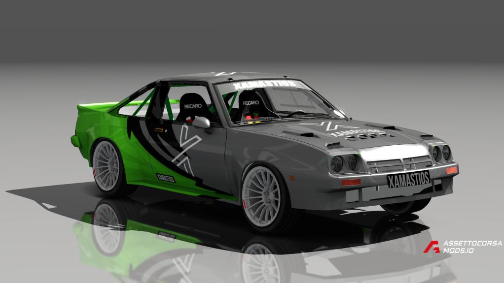 Opel Manta 400 Drift Xamastios