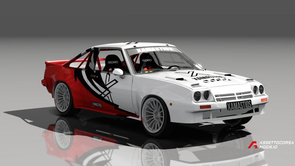 Opel Manta 400 Drift Xamastios
