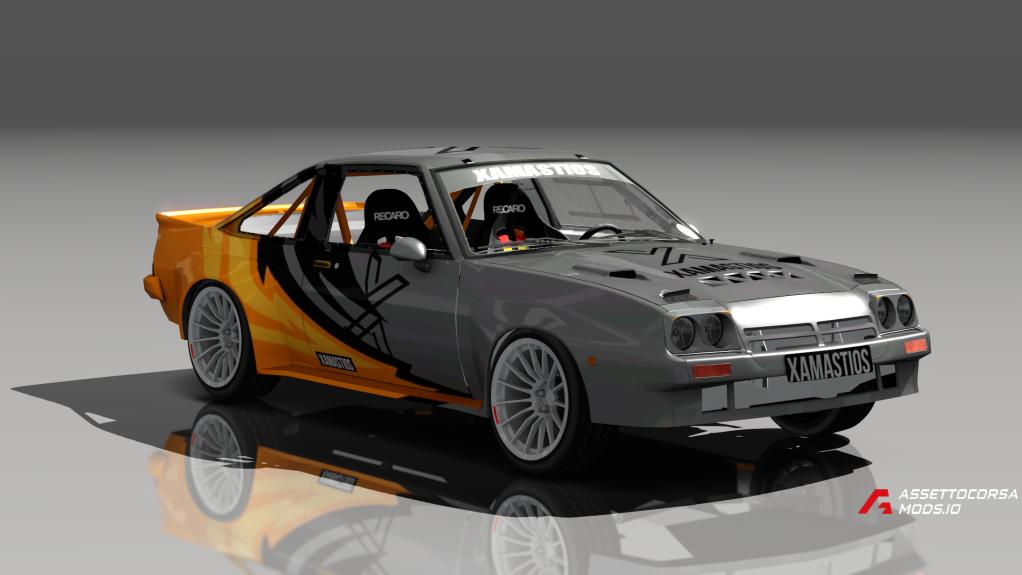 Opel Manta 400 Drift Xamastios